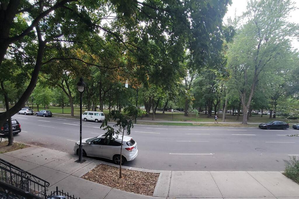 Apartamento Blue Lounge ☆ Lafontaine Park ☆ Tv Cable Montreal Exterior foto