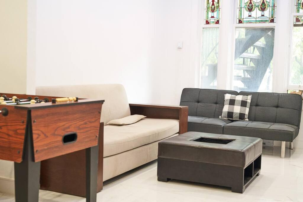 Apartamento Blue Lounge ☆ Lafontaine Park ☆ Tv Cable Montreal Exterior foto