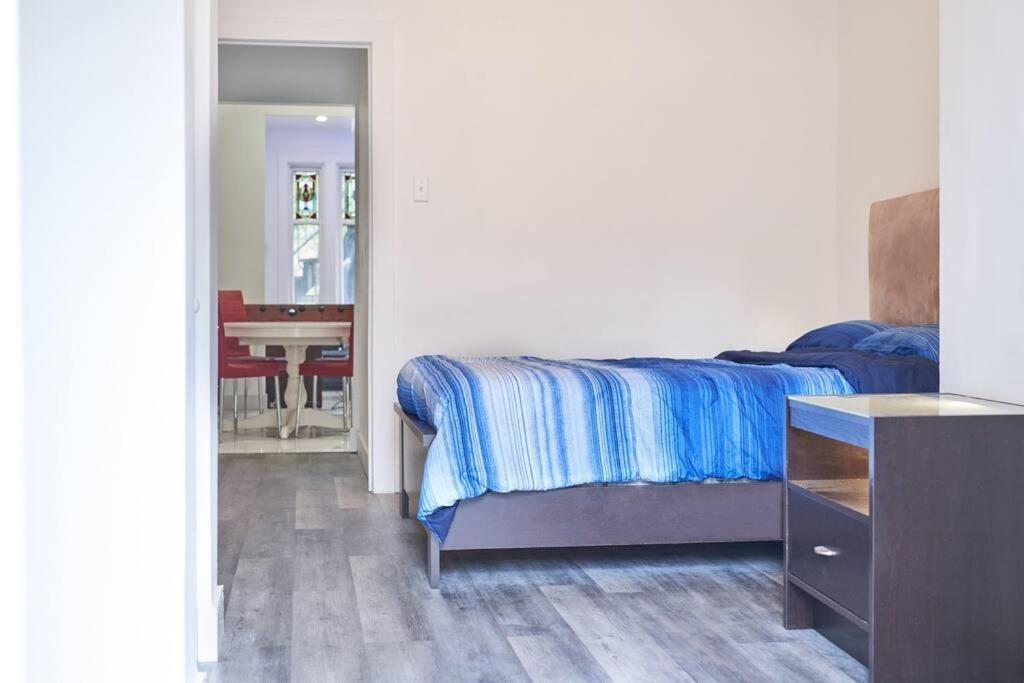 Apartamento Blue Lounge ☆ Lafontaine Park ☆ Tv Cable Montreal Exterior foto