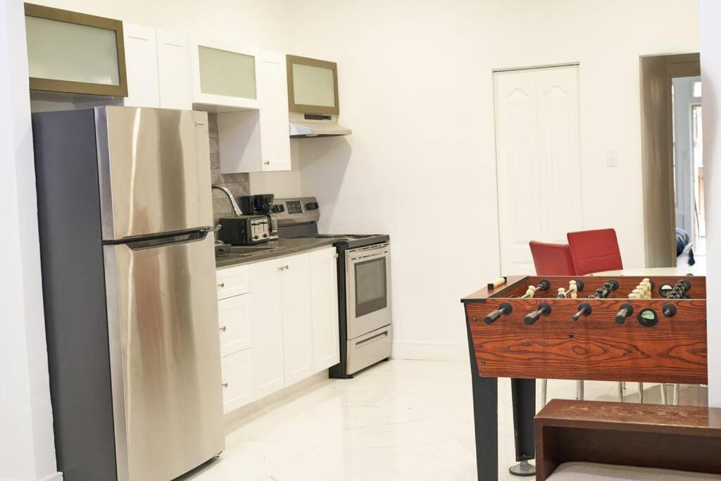 Apartamento Blue Lounge ☆ Lafontaine Park ☆ Tv Cable Montreal Exterior foto